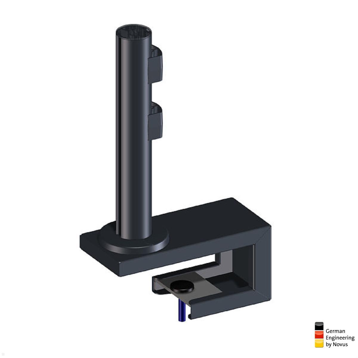 Novus Zubehör POS Thekenklemme heavy duty, anthrazit