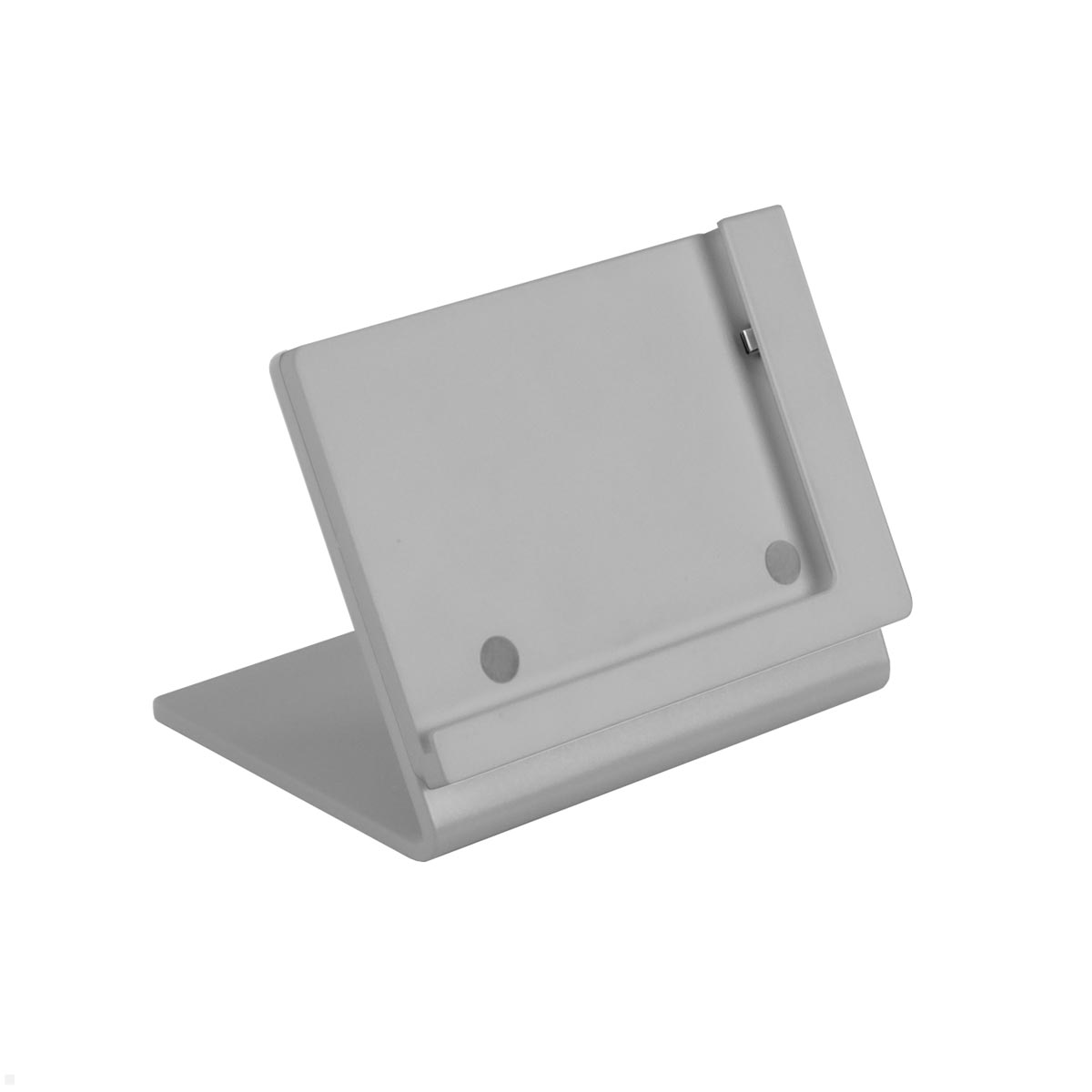 TabLines TTP024 Tabletständer Tisch Plug für Samsung Tab S10 Lite 10.9, silber