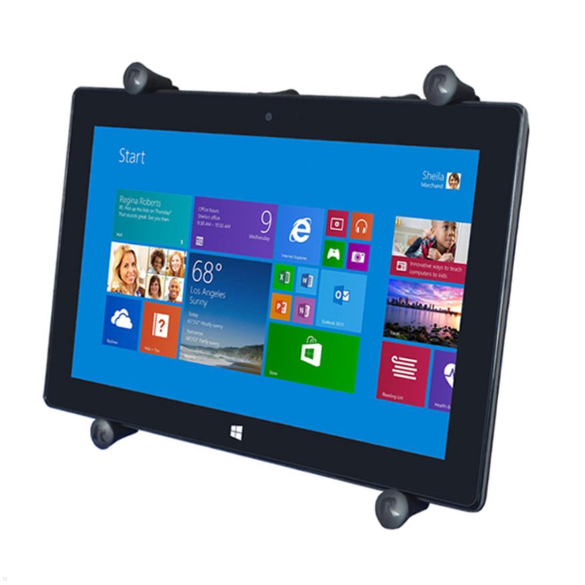 RAM Mounts X-Grip Tablet Halteklammer 10 Zoll, AMPS Anbindung (RAM-HOL-UN9U) Einsatz Tablet Querformat RAM Mounts X-Grip Tablet Halteklammer 10 Zoll, AMPS Anbindung (RAM-HOL-UN9U) Einsatz Tablet Querformat