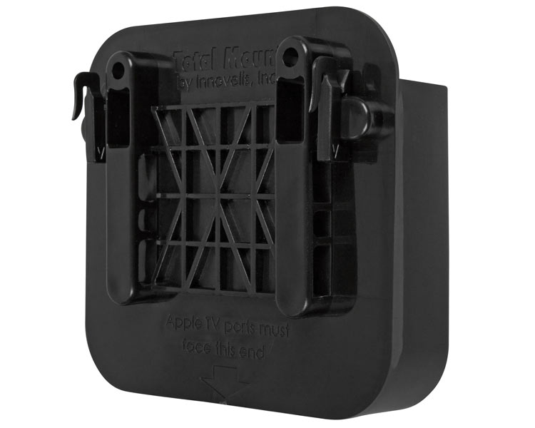 TotalMount Apple TV Halterung, schwarz einfach einhaken