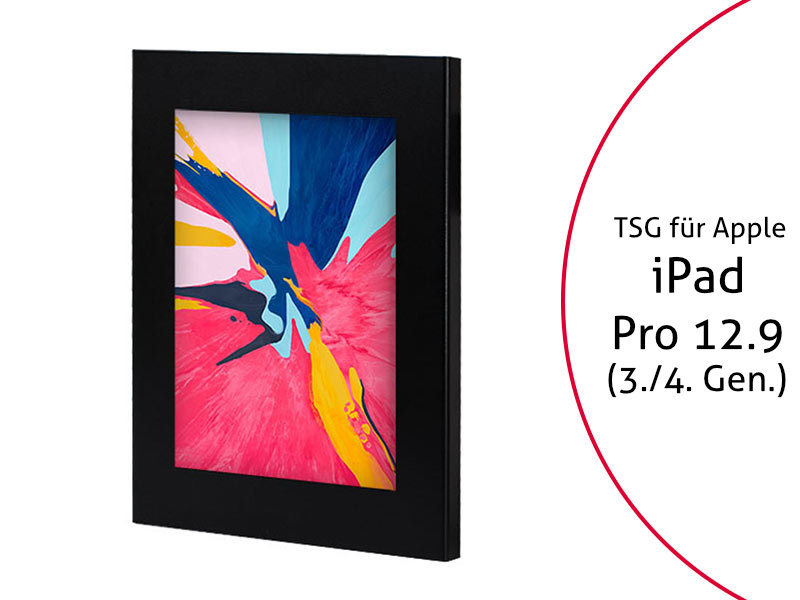 TabLines TSG059B Tablet Schutzgehäuse für Apple iPad Pro 12.9 (3./4. Gen.), schwarz TabLines TSG059B Tablet Schutzgehäuse für Apple iPad Pro 12.9 (3./4. Gen.), schwarz