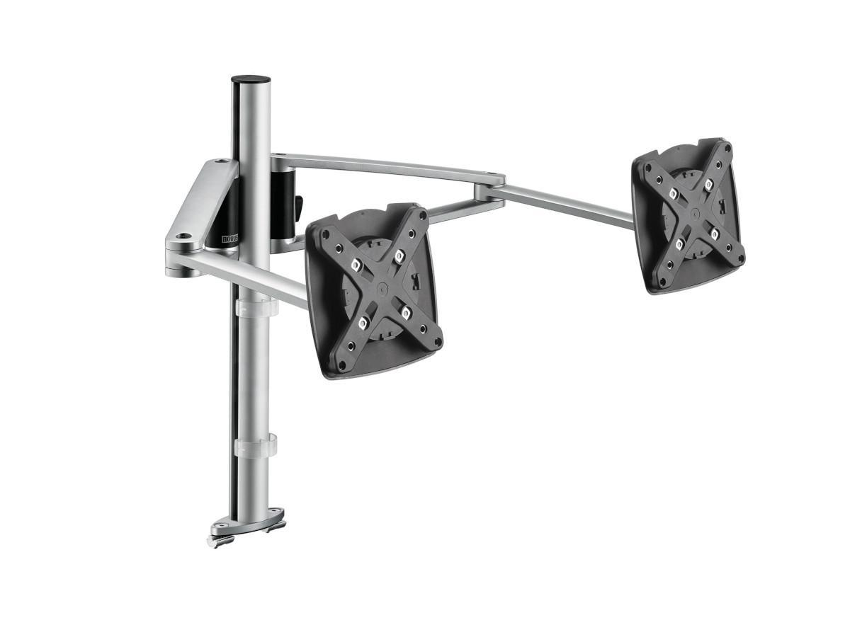 Novus MY twin arm 2.0 Dual Monitorhalter Tisch Systemschiene (910+6669+000) Novus MY twin arm 2.0 Dual Monitorhalter Tisch Systemschiene (910+6669+000)