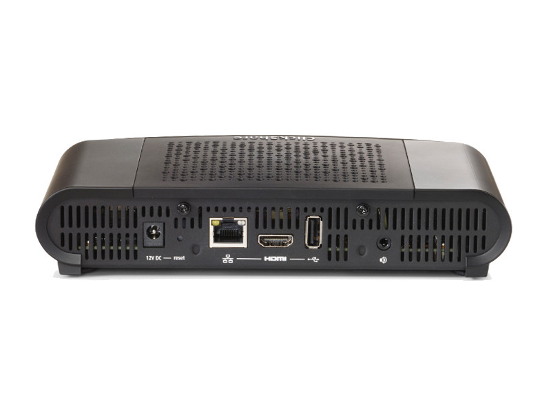 Barco ClickShare CS-100 drahtloses Präsentationssystem für kleine Räume Back