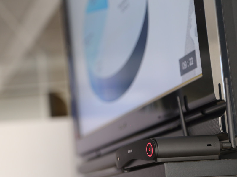 Barco ClickShare CS-100 drahtloses Präsentationssystem für kleine Räume Basis Station