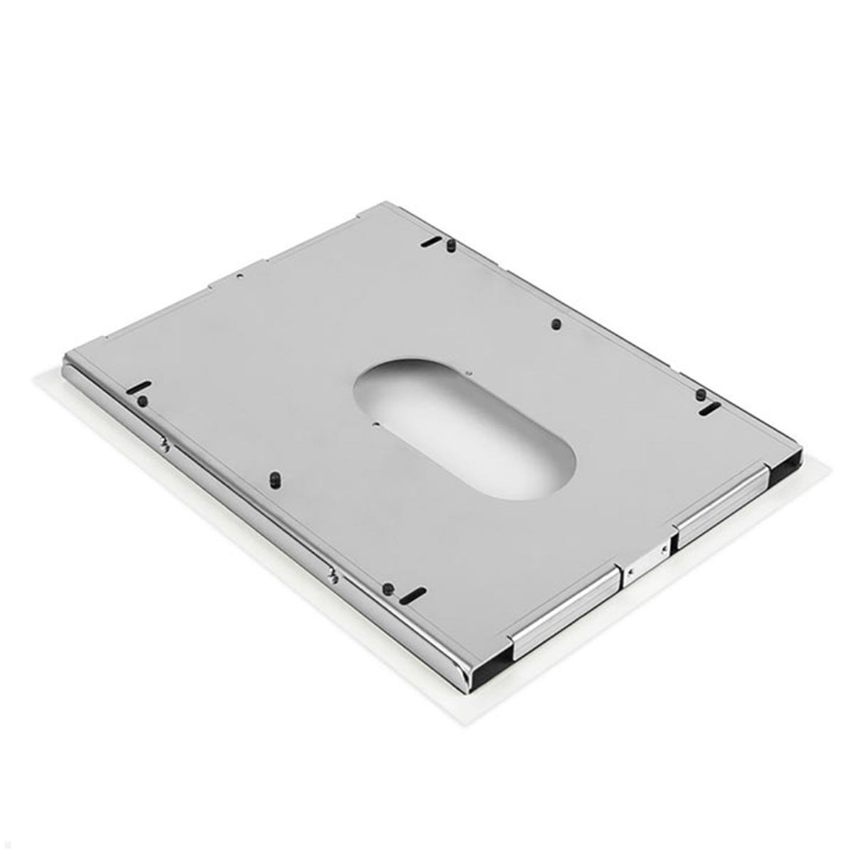 TabLines TWE087W Tablet Wandeinbau für Apple iPad 10.2 (7./8./9. Gen.), weiß, Rückseite TabLines TWE087W Tablet Wandeinbau für Apple iPad 10.2 (7./8./9. Gen.), weiß, Rückseite