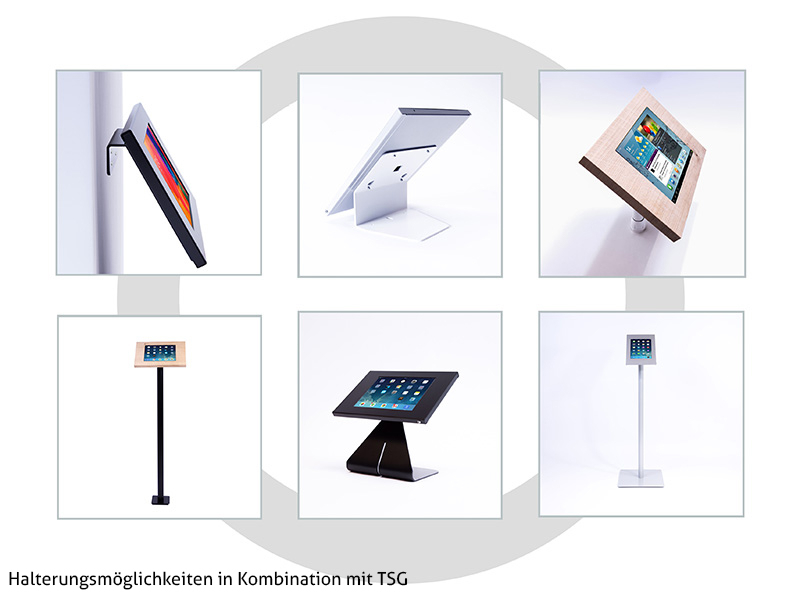 TabLines TSG062S Tablet Schutzgehäuse für Apple iPad Air 10.5 (3. Gen.), HB, silber Kombinationsmöglichkeiten TabLines TSG062S Tablet Schutzgehäuse für Apple iPad Air 10.5 (3. Gen.), HB, silber Kombinationsmöglichkeiten