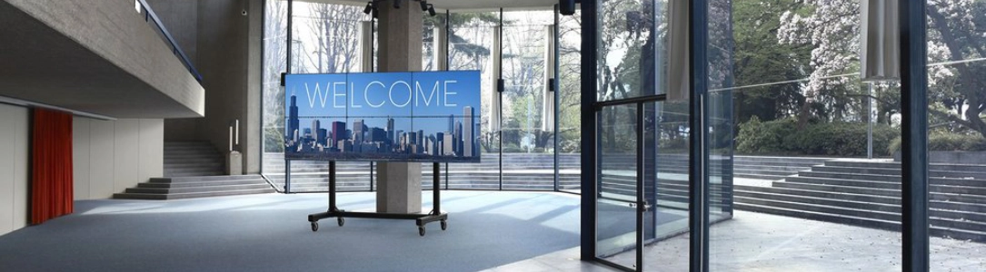 Bodenständer für 6 Monitore 10-36 Zoll, Monitorhalterung Bodenständer für 6 Monitore 10-36 Zoll, Monitorhalterung