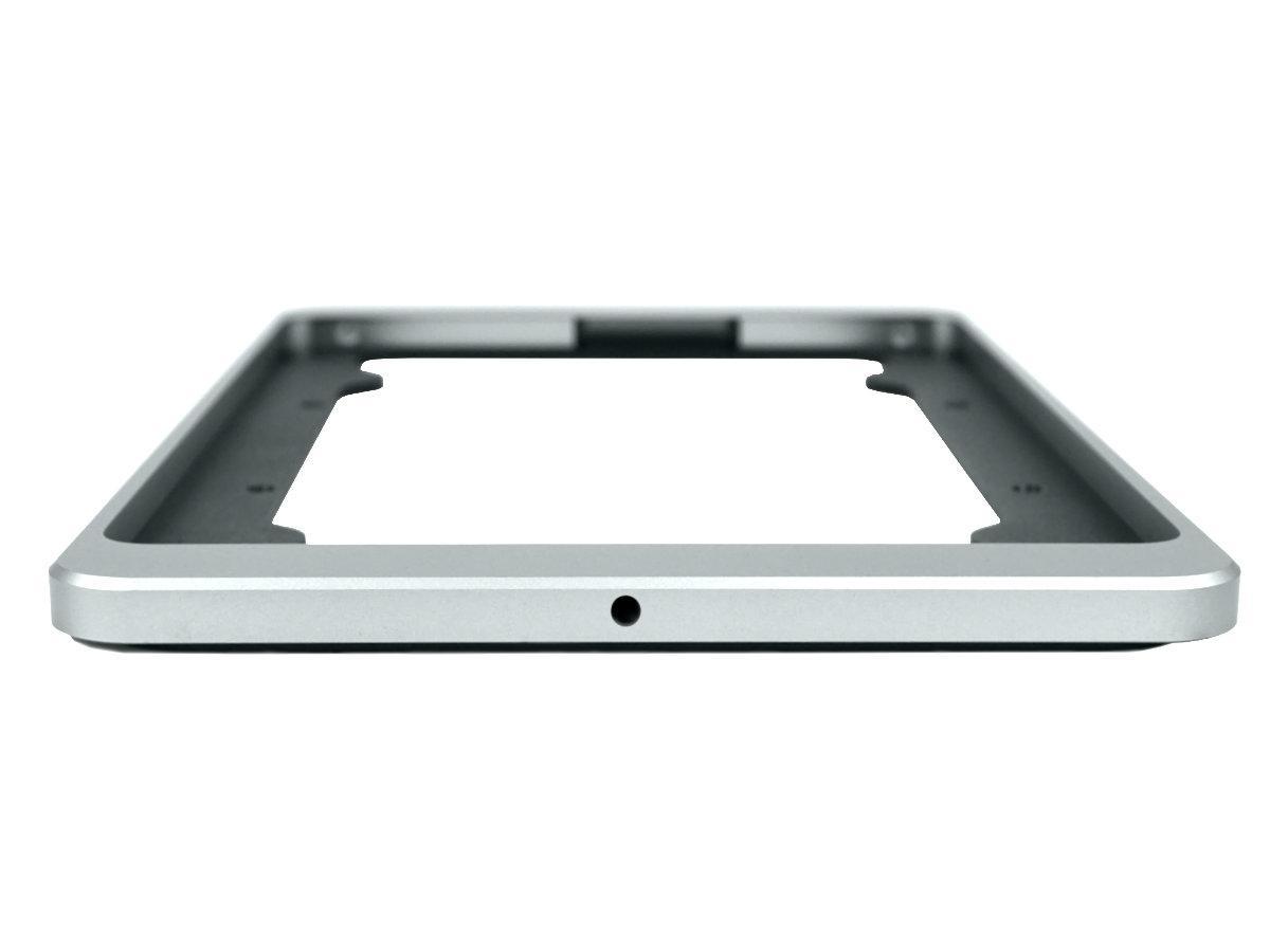 Displine Dame Wall Samsung TAB S4 10.5" Wandhalterung, silber Diebstahlschutz
