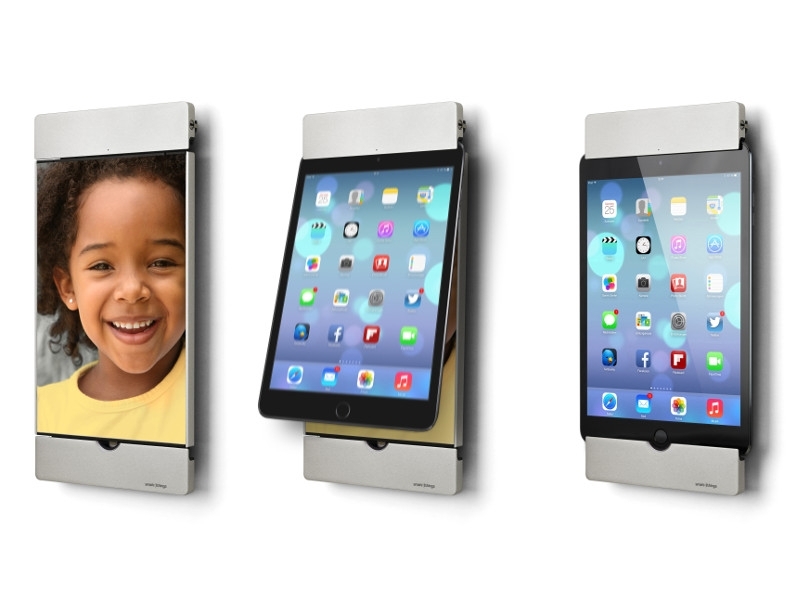 smart things sDock Mini 4 iPad Wandhalterung Fotorahmen + Tablethalterung