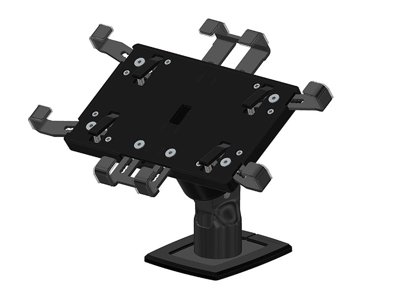 Gripzo Tablet Tischhalterung 7-11 Zoll DS, schwarz