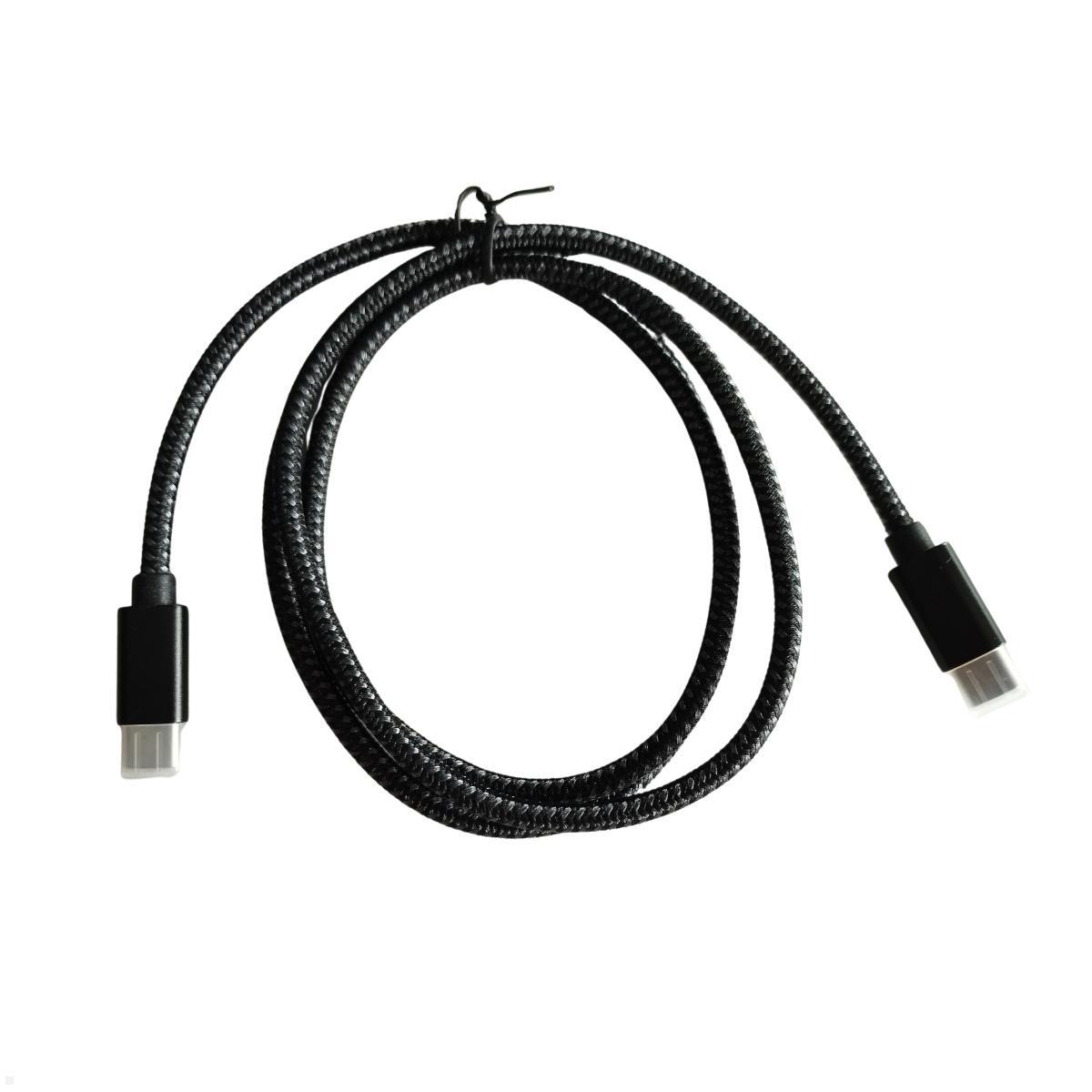 Bachmann Custom Modul USB C/C/C Charger mit Netzteil 180W (BM0021867), Verbindungskabel USB-C/C