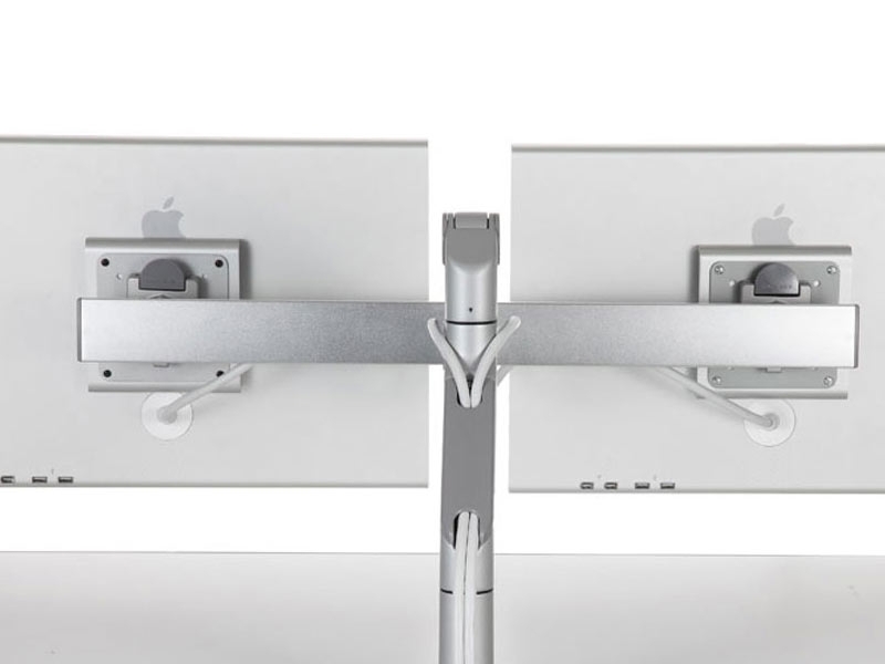 Humanscale M8 Dual Monitor Tischhalterung (Tischklemme) Crossbar