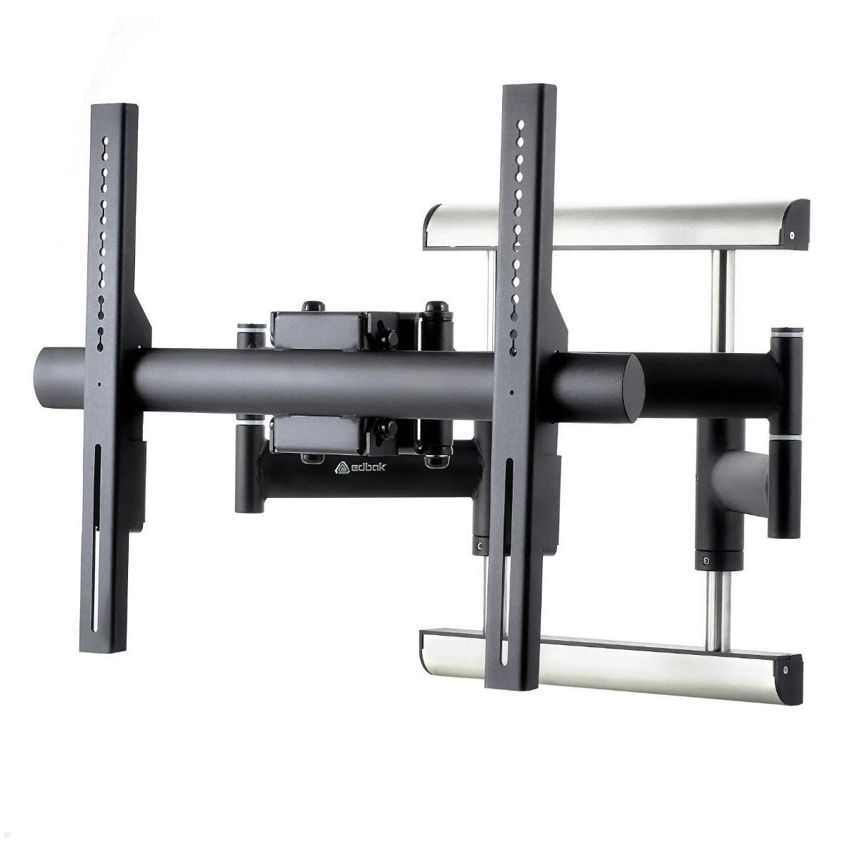 Edbak RMSA2 schwenkbare TV Wandhalterung bis 120kg, Pivot, VESA max. 800x600, neigbar