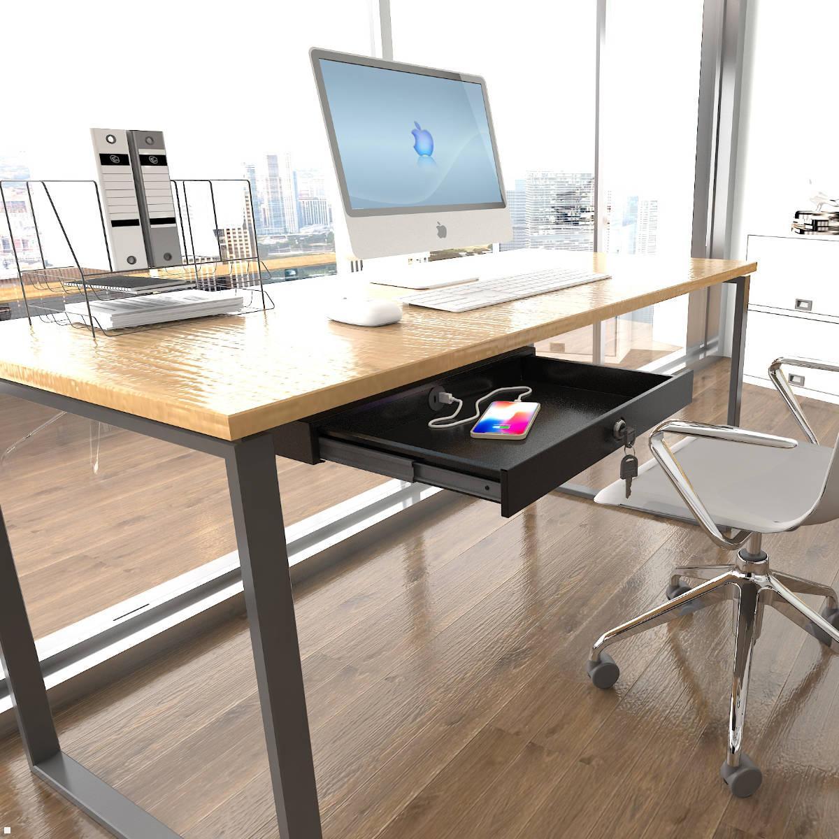 Fellowes Drawer Unterbau Schublade mit USB A/C, Anwendungsbeispiel