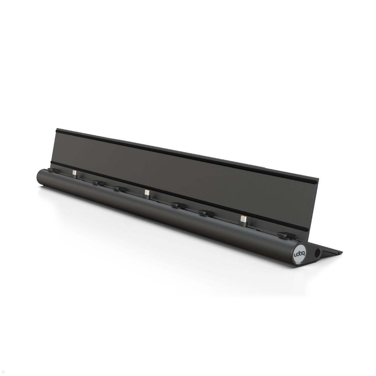 udoq 550 Ladestation für 3 Tablets – USB-C Anschlüsse detail