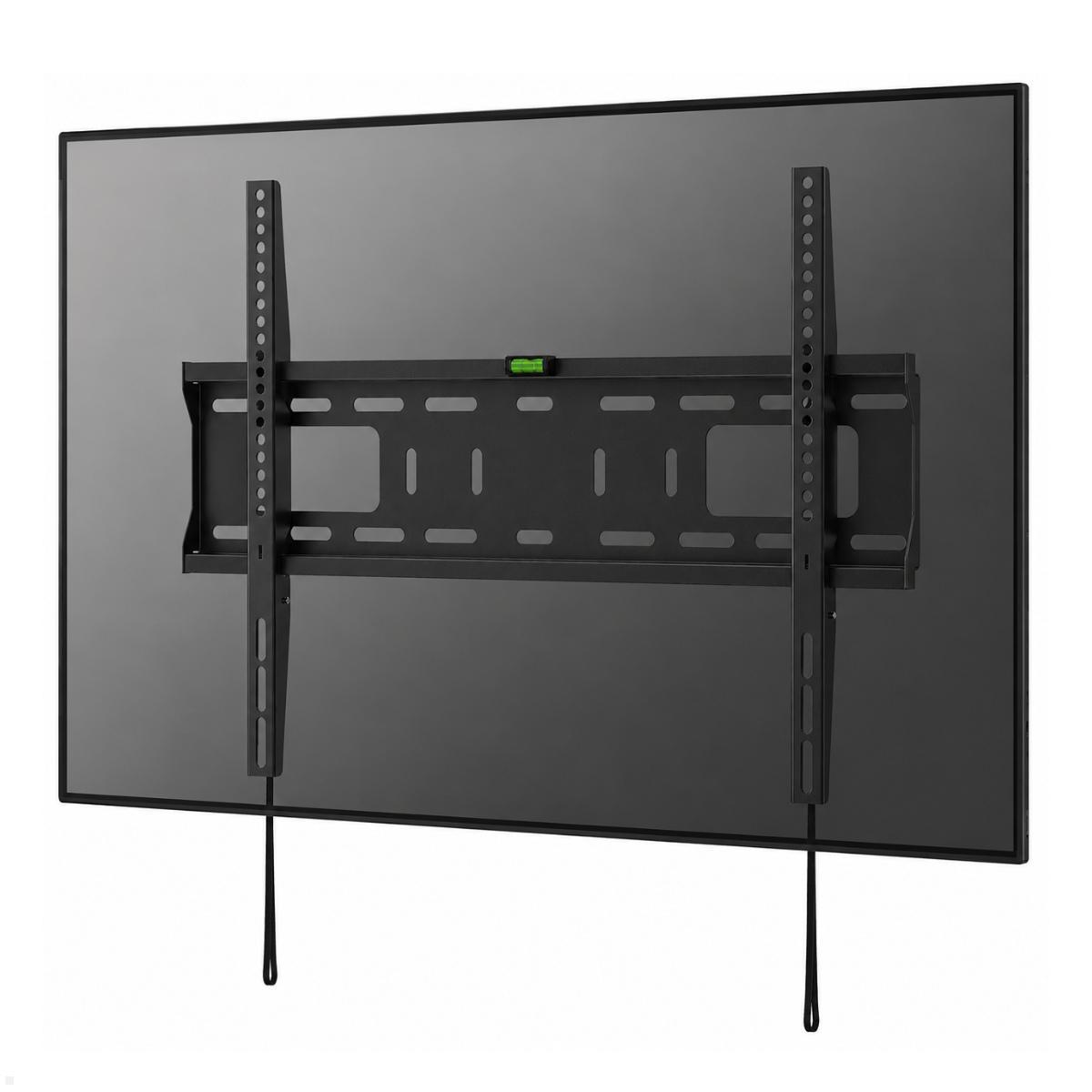 MonLines MWH045B Outdoor TV Wandhalterung 37-86 Zoll bis 50kg, wetterfeste TV Wandhalterung