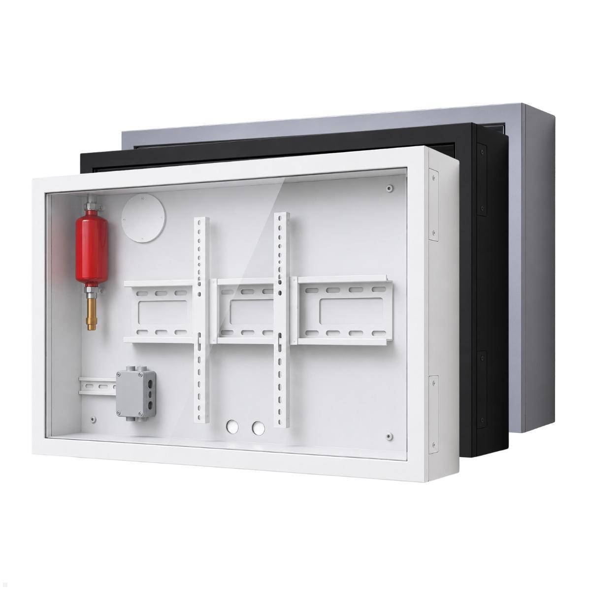 MonLines MBG43 Brandschutzgehäuse für Monitore, Brandschutzgehäuse Monitor