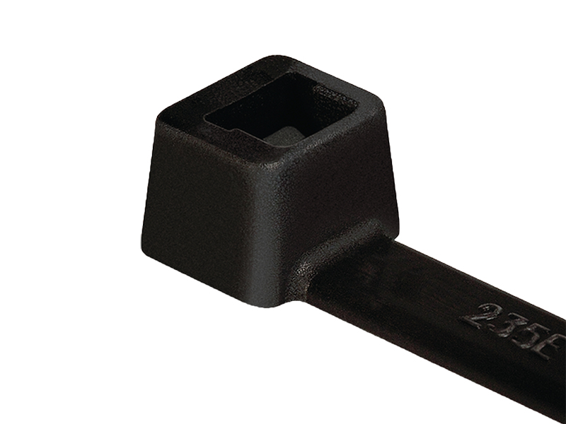 HellermannTyton Kabelbinder Außenbereich T18R (111-01960) schwarz HellermannTyton Kabelbinder Außenbereich T18R (111-01960) schwarz