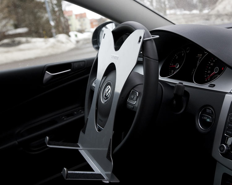 Zirkona Hook Laptop Halterung fürs Lenkrad