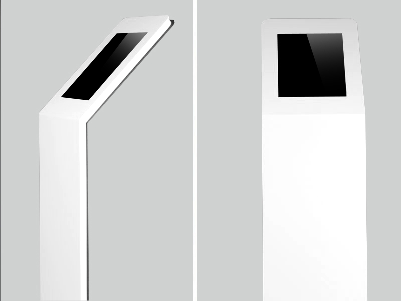 TabLines TBS044 Design iPad Ständer hoch für Apple iPad Pro 12.9 TabLines TBS044 Design iPad Ständer hoch für Apple iPad Pro 12.9