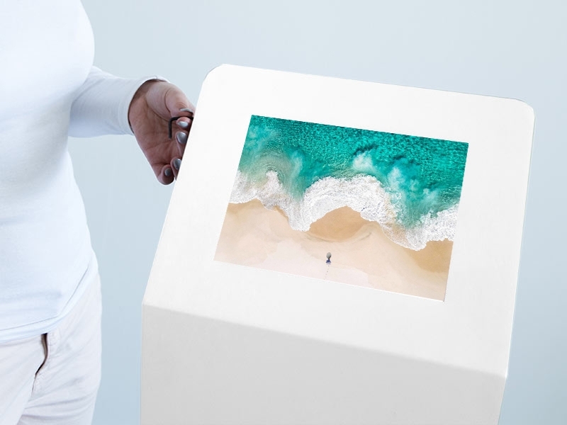 TabLines TBS062 Design Tablet Bodenständer TabLines TBS062 Design Tablet Bodenständer