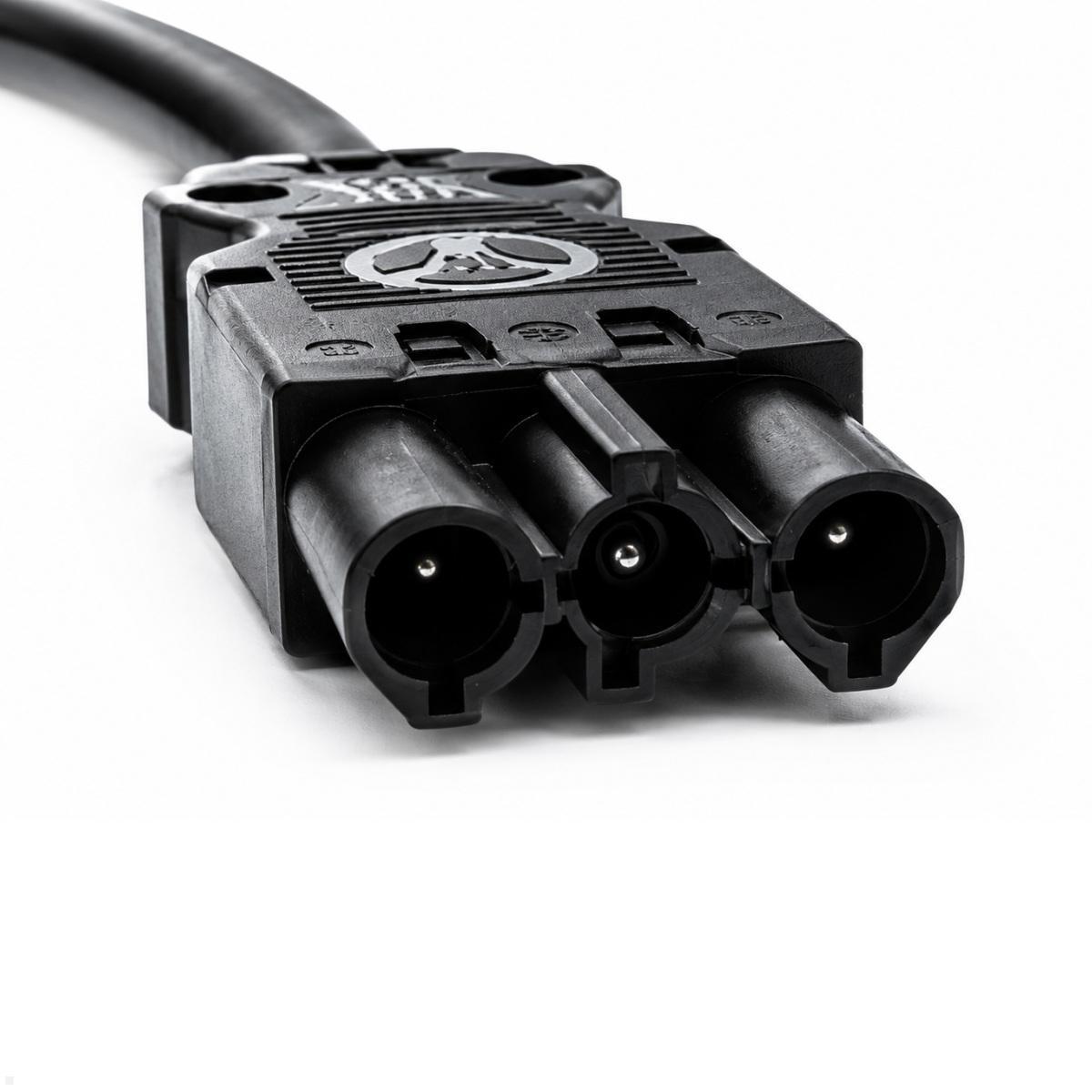 Dataflex GST18 Buchse zu GST18 Stecker, 2 Meter (24.303), Verbindungskabel GST18/3