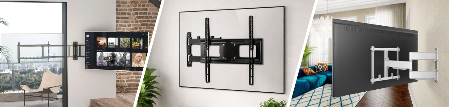 TV Wandhalterung, schwenkbare TV Halterung, TV-Lift