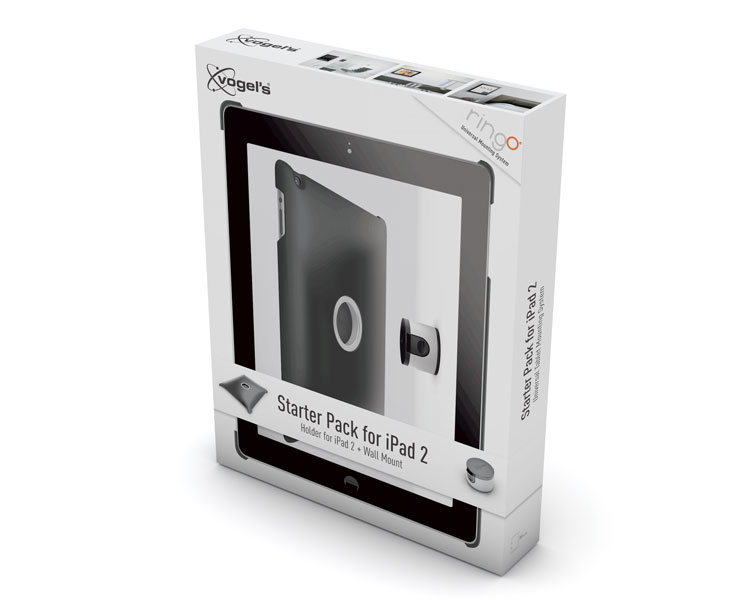Vogels TMS 206 Starter Pack für Apple iPad 2/ iPad 3/iPad 4 Wandhalterung