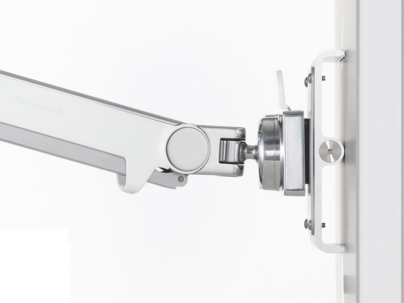 Humanscale M2 Monitor Wandhalterung gerade weiß (M2HW2S)