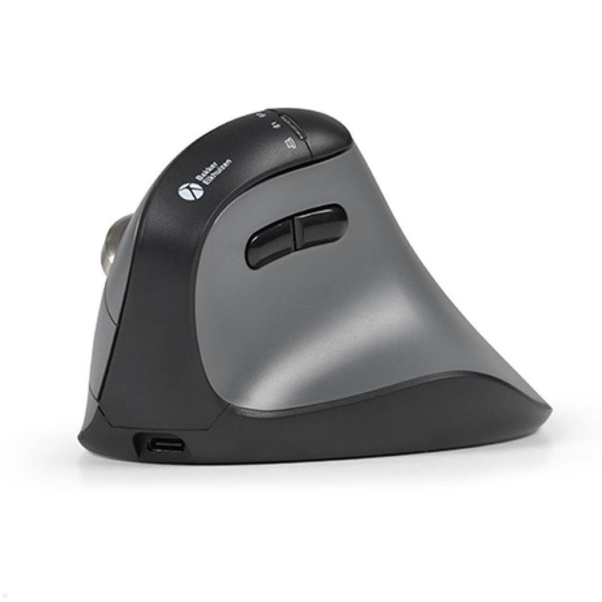 BakkerElkhuizen Ergonomische Maus FastForward Pro 3-Mode Vertical Mouse (BNEFFP3MVM), Seitenansicht