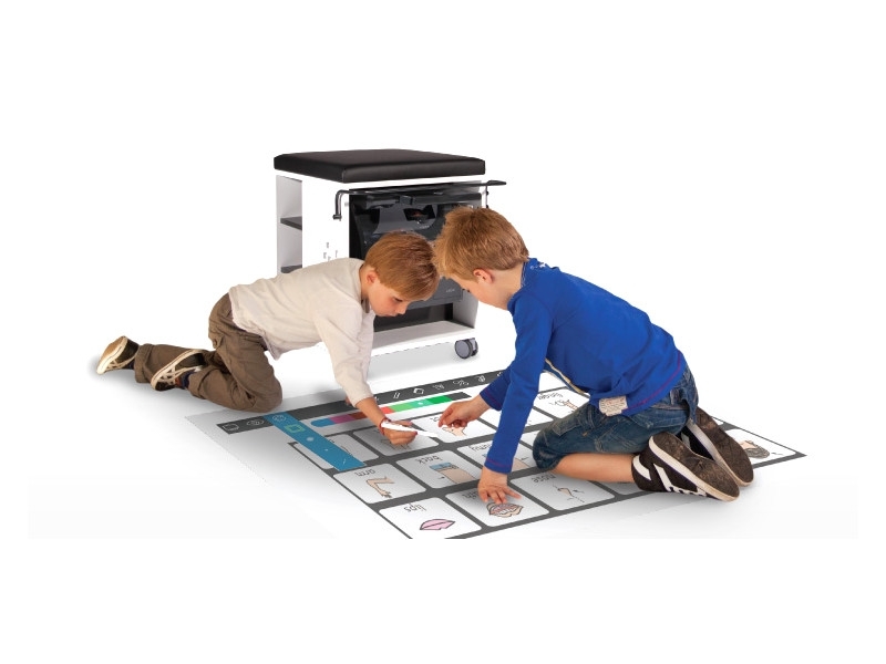 i3 Technologies Zubehör i3LIGHTHOUSE Projektionsmatte Vorschule