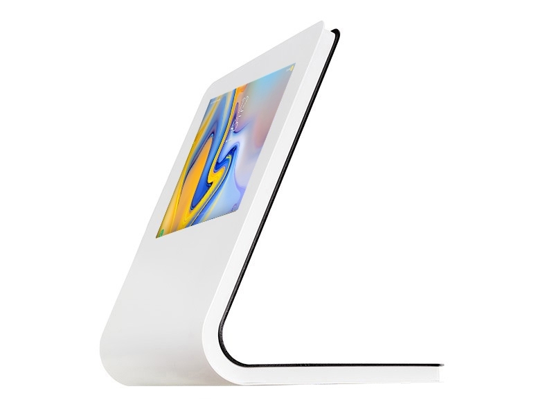TabLines TTS049 Tablet Tischständer Samsung Tab A 10.5 Seitenansicht TabLines TTS049 Tablet Tischständer Samsung Tab A 10.5 Seitenansicht