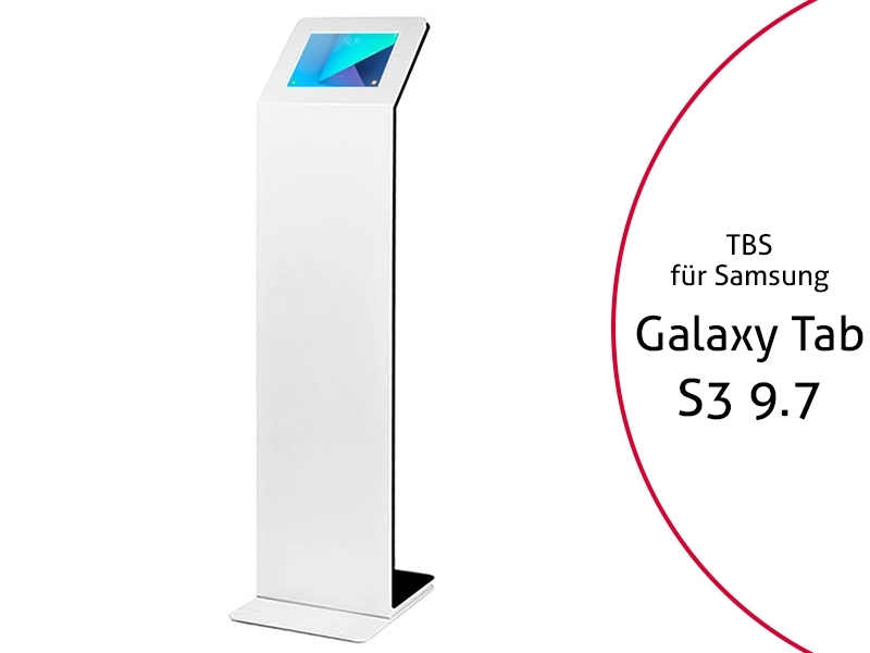 TabLines TBS053 Design Tablet Bodenständer quer Samsung Galaxy Tab S3 9.7 TabLines TBS053 Design Tablet Bodenständer quer Samsung Galaxy Tab S3 9.7