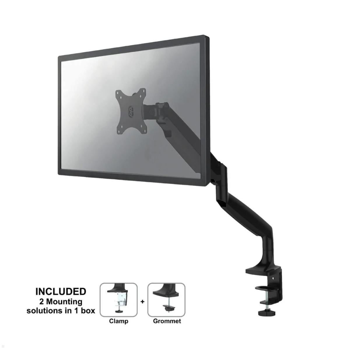 Neomounts Select NM-D750 Monitor Tischhalter, schwarz Neomounts Select NM-D750 Monitor Tischhalter, schwarz