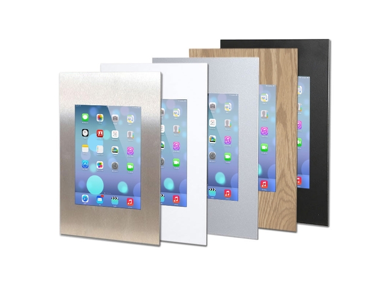 TabLines TWE032E Tablet Wandeinbau für Apple iPad Pro 12.9, Edelstahl Varianten TabLines TWE032E Tablet Wandeinbau für Apple iPad Pro 12.9, Edelstahl Varianten