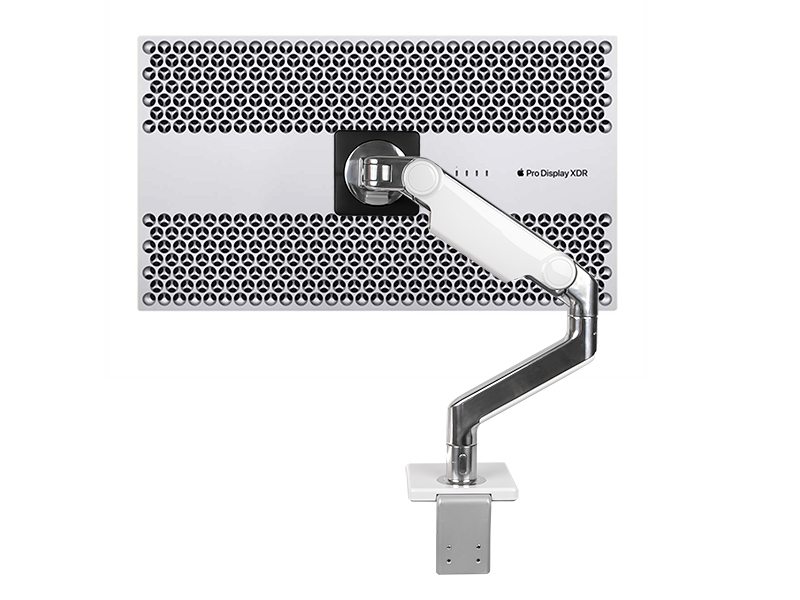 Humanscale M8.1 Monitor Tischhalterung für Apple Pro Display XDR, weiß Humanscale M8.1 Monitor Tischhalterung für Apple Pro Display XDR, weiß