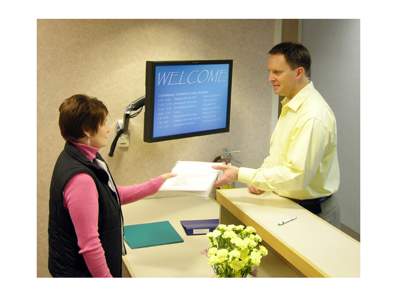 Ergotron 45-228-026  MX Monitor Arm Wandhalter Praxis