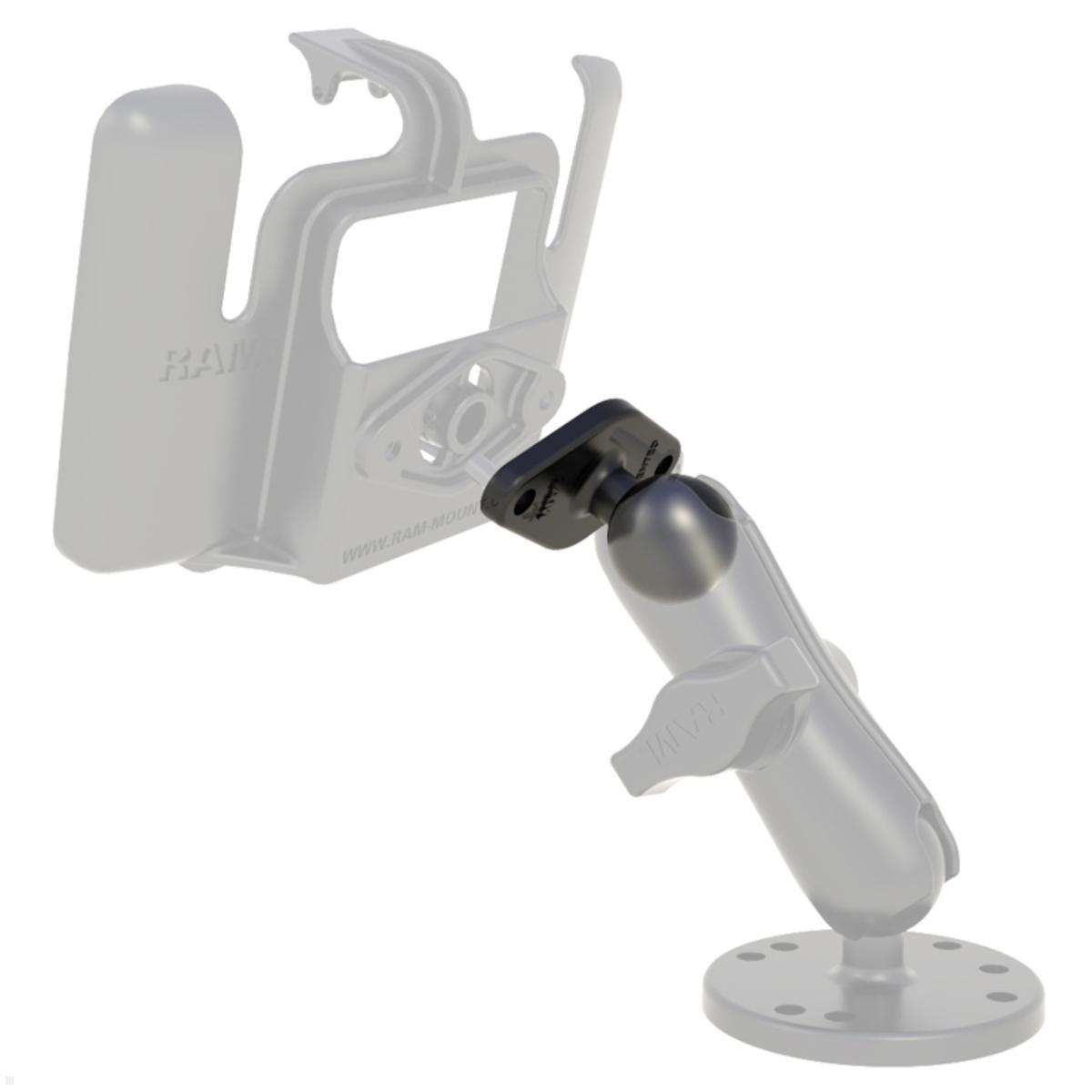 RAM Mounts Basisplatte Diamond (Trapez) mit B-Kugel 1 Zoll (RAM-B-238U), Anwendung, Zubehör nicht enthalten RAM Mounts Basisplatte Diamond (Trapez) mit B-Kugel 1 Zoll (RAM-B-238U), Anwendung, Zubehör nicht enthalten