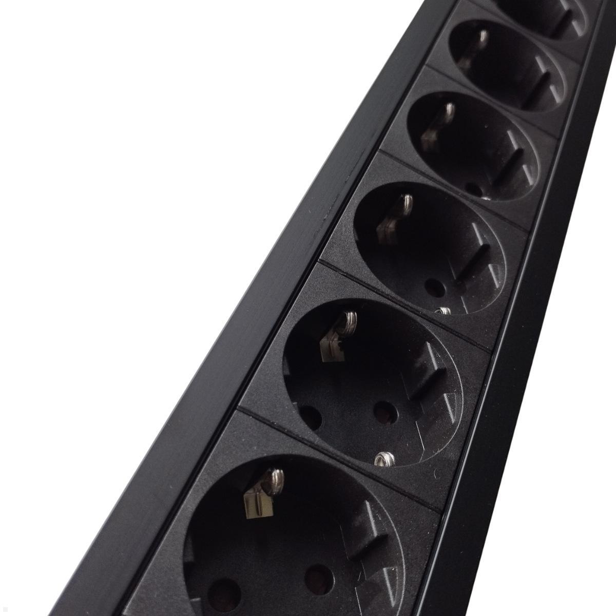 Bachmann PRIMO 2 6-fach Steckdosenleiste CEE7/3 Schutzkontaktsteckdosen