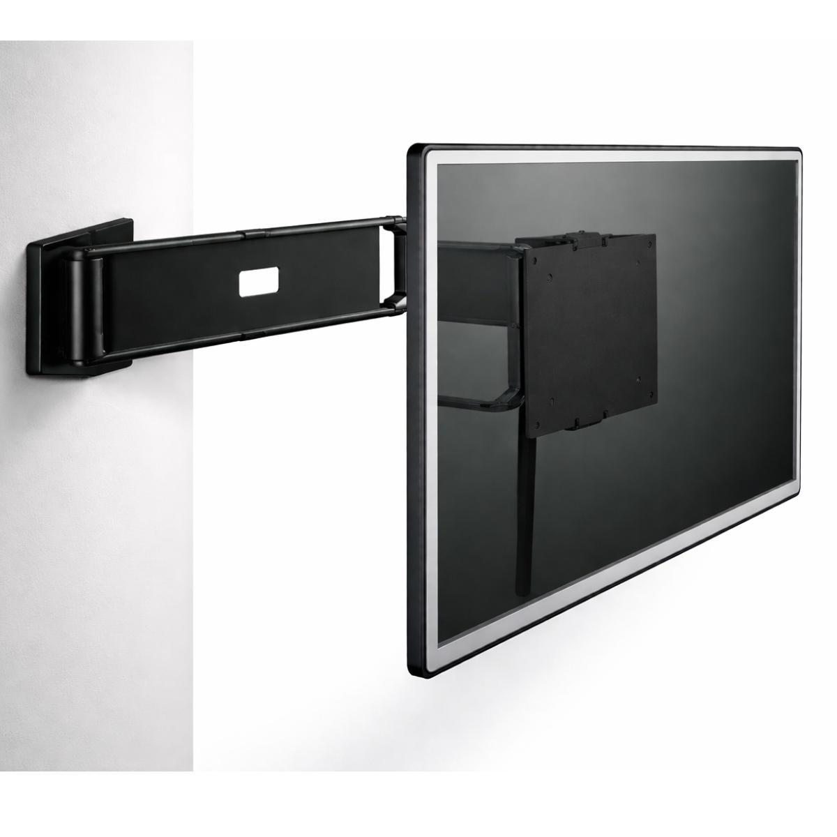 MonLines MWH007B TV Wohnmobil Halter bis 24 Zoll, schwenkbar, ausgeklappt