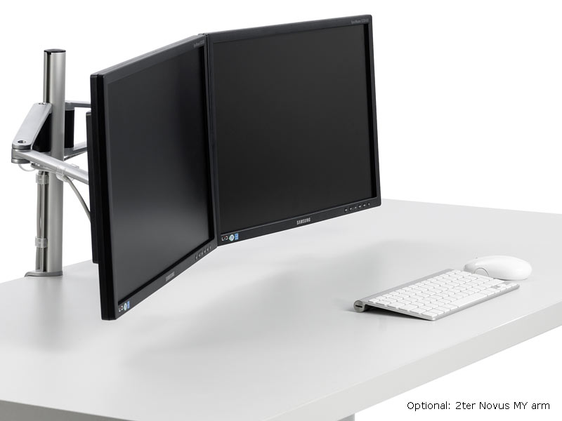 Novus MY one plus C Monitorarm mit Zwinge (910+2011+000) weiß Novus MY one plus C Monitorarm mit Zwinge (910+2011+000) weiß