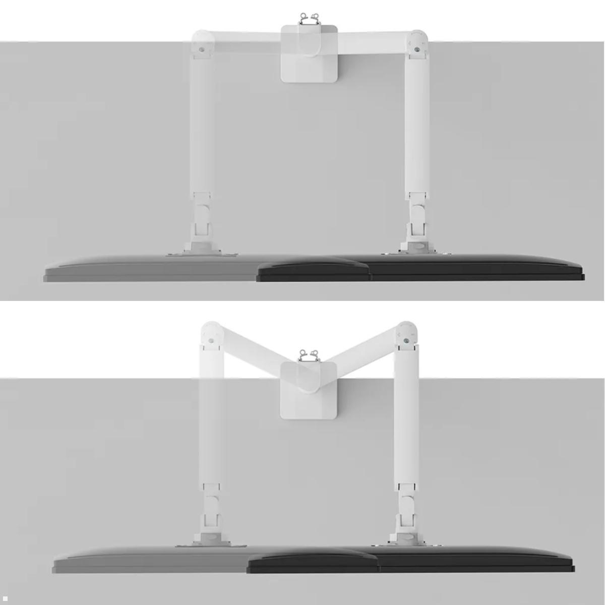 Neomounts DS70-250WH1 Monitor Tischhalterung 17-35 Zoll, weiß verstellbar Neomounts DS70-250WH1 Monitor Tischhalterung 17-35 Zoll, weiß verstellbar