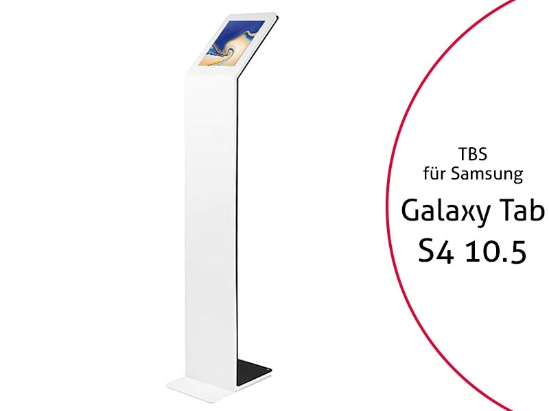 TabLines TBS067 Design Tabletständer hoch Samsung Tab S4 10.5 TabLines TBS067 Design Tabletständer hoch Samsung Tab S4 10.5