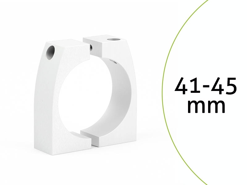 MonLines MBR45W Befestigungsring für Säulen 41-45mm weiß MonLines MBR45W Befestigungsring für Säulen 41-45mm weiß