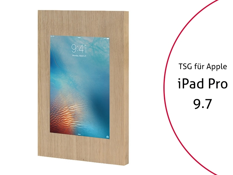 TabLines TSG048O Tablet Schutzgehäuse für Apple iPad Pro 9.7, Eiche TabLines TSG048O Tablet Schutzgehäuse für Apple iPad Pro 9.7, Eiche