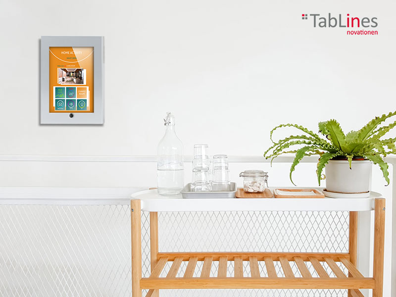TabLines TSG062S Tablet Schutzgehäuse für Apple iPad Air 10.5 (3. Gen.), HB, silber Smart Home TabLines TSG062S Tablet Schutzgehäuse für Apple iPad Air 10.5 (3. Gen.), HB, silber Smart Home