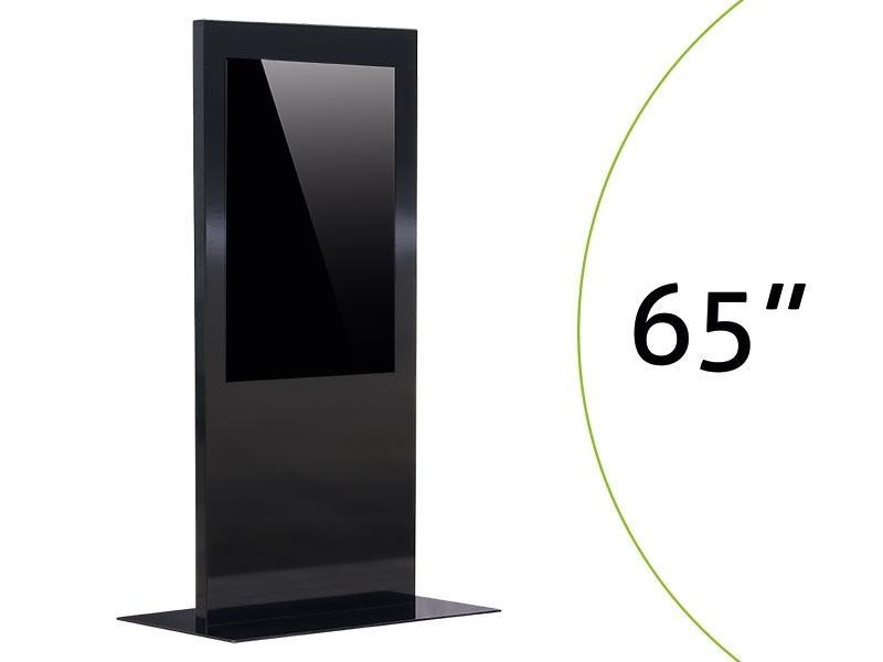 MonLines MDS021B Design PCAP Touch Display Stele 65 Zoll THIN Premium MonLines MDS021B Design PCAP Touch Display Stele 65 Zoll THIN Premium