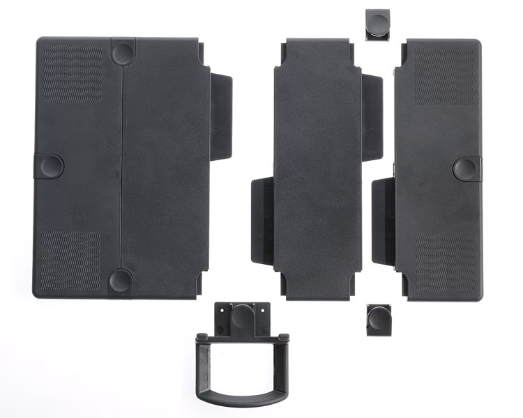 Novus Erweiterungsplatten-Set anthrazit (795+0905+000) Novus Erweiterungsplatten-Set anthrazit (795+0905+000)