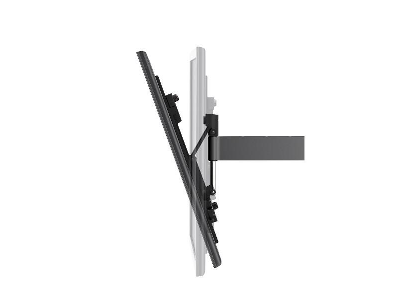 Vogels WALL 3245 TV Wandhalterung schwenkbar 32-55Zoll, schwarz Neigung