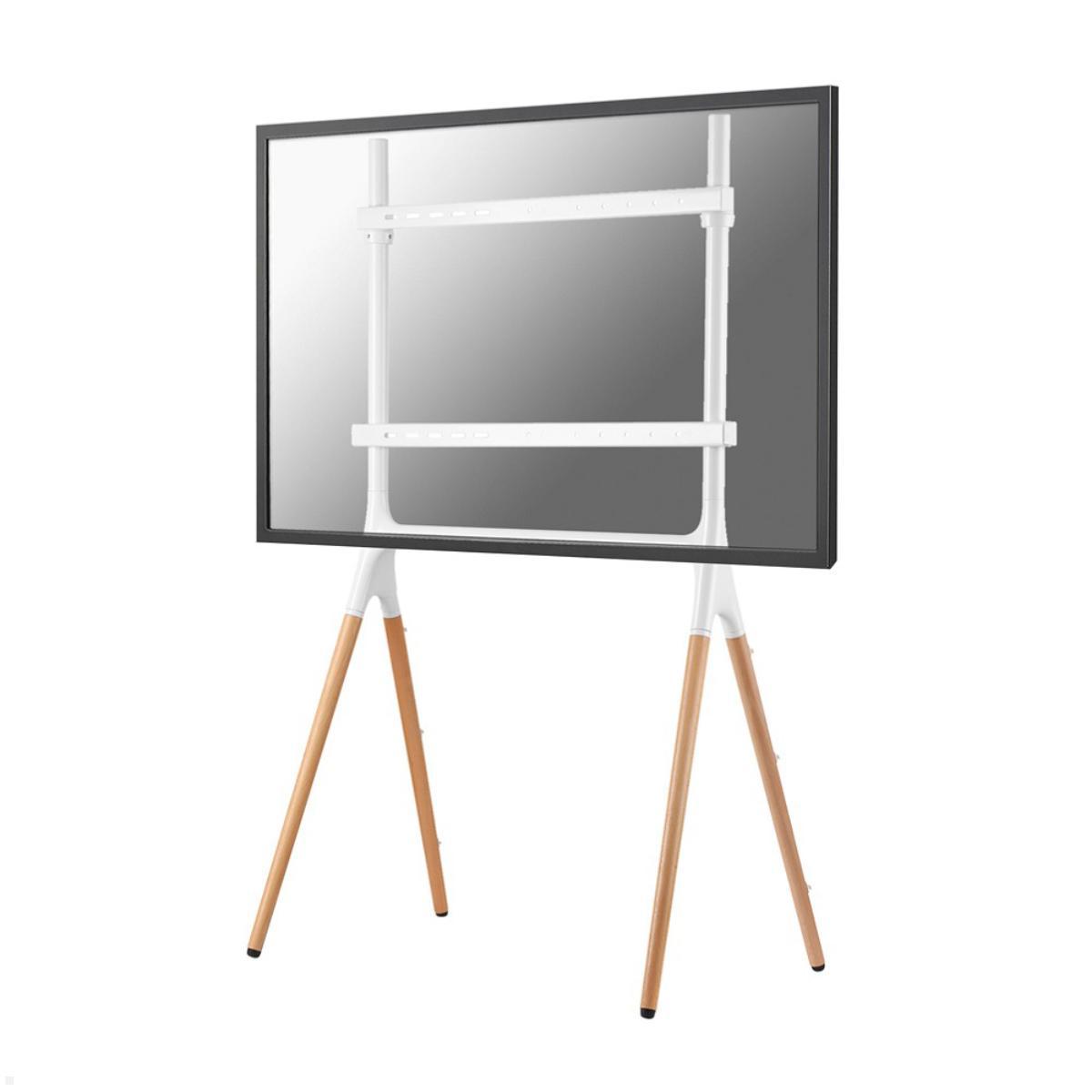 Neomounts NM-M1000WHITE TV Ständer 37-70 Zoll Holz, weiß Neomounts NM-M1000WHITE TV Ständer 37-70 Zoll Holz, weiß